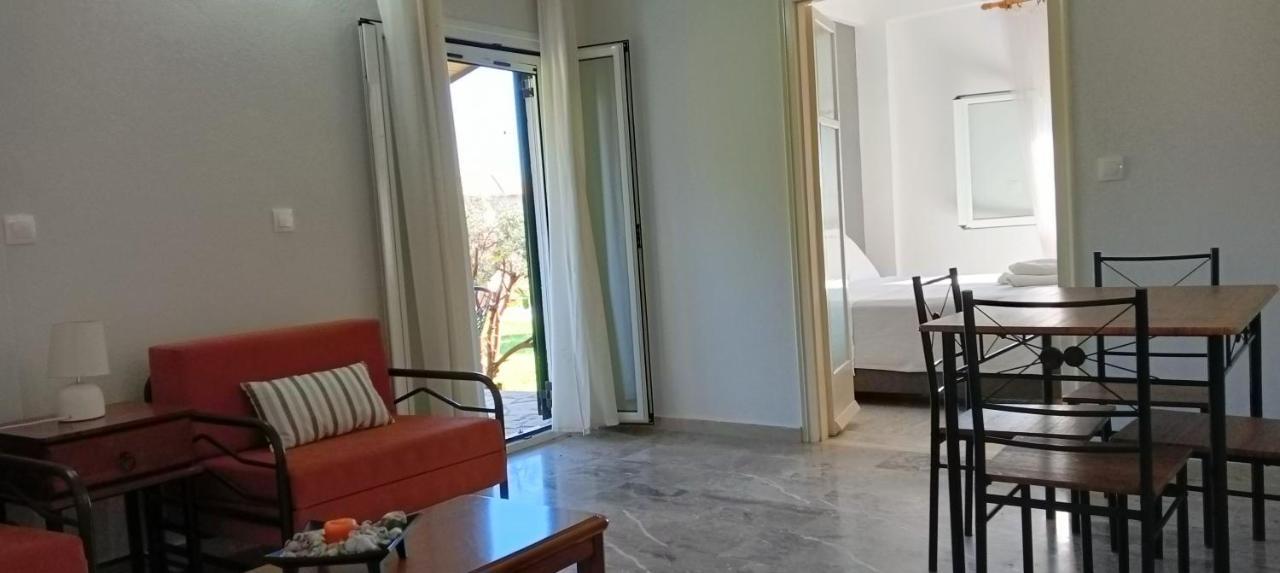 Alonaki Bay Daire Halikounas Dış mekan fotoğraf