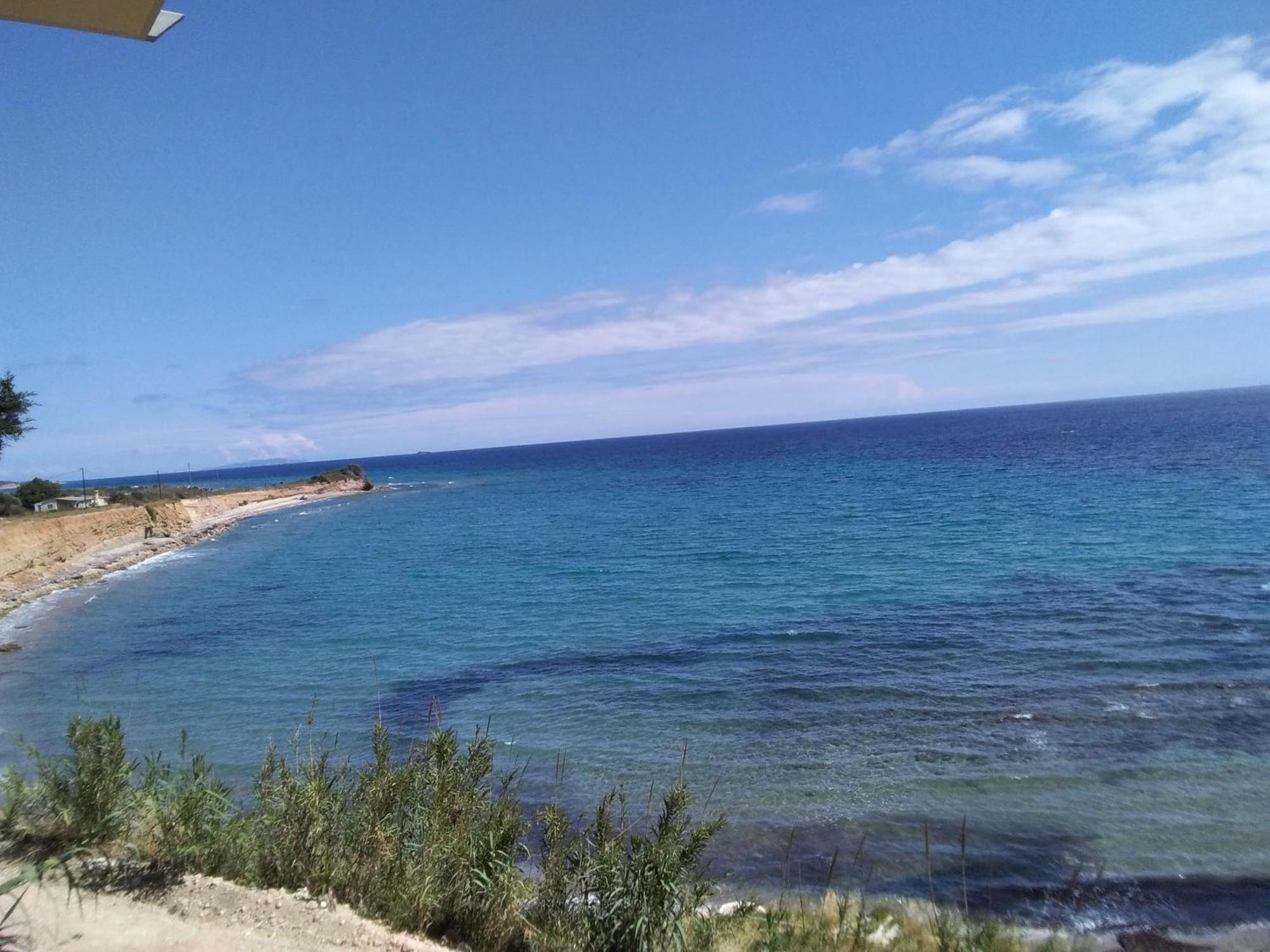Alonaki Bay Daire Halikounas Dış mekan fotoğraf