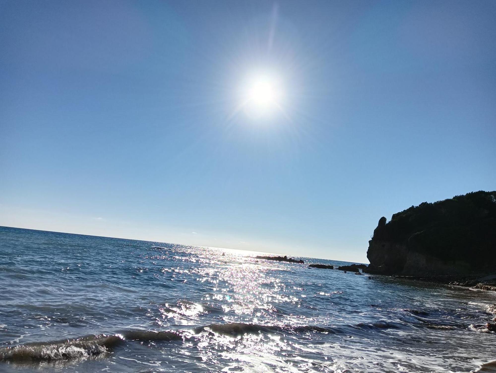 Alonaki Bay Daire Halikounas Dış mekan fotoğraf