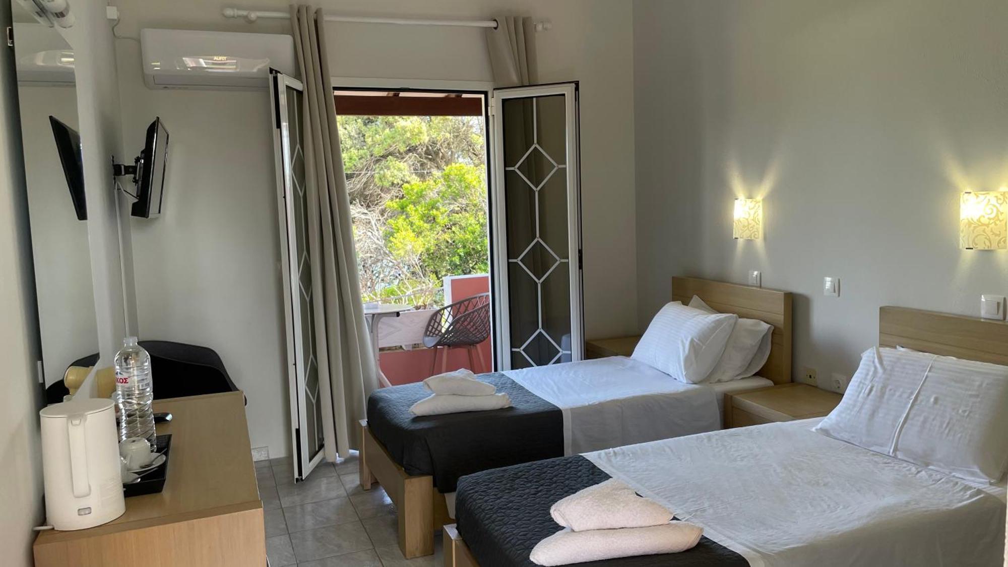 Alonaki Bay Daire Halikounas Dış mekan fotoğraf